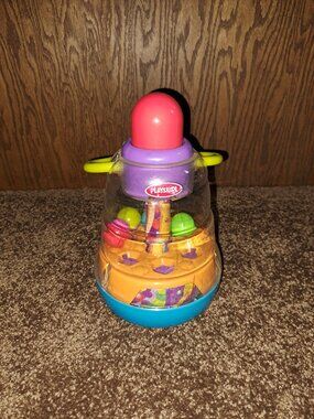 Vintage 1999 Playskool Busy Basics Tumble Top.
